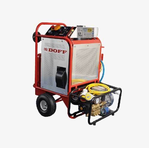DOFF Stone Cleaning System by Stonehealth Ltd in Dursley Gloucestershire