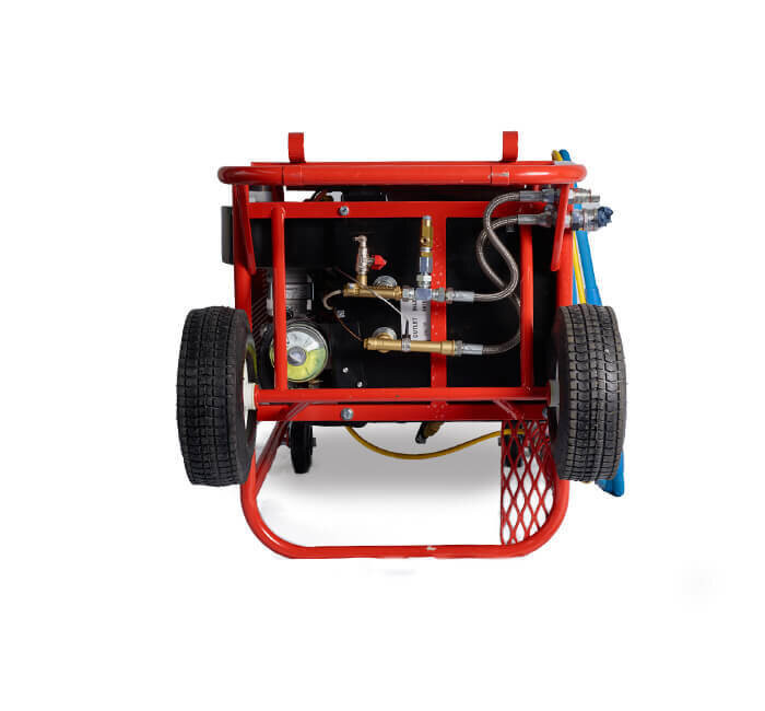 DOFF Integra System by Stonehealth Bottom View