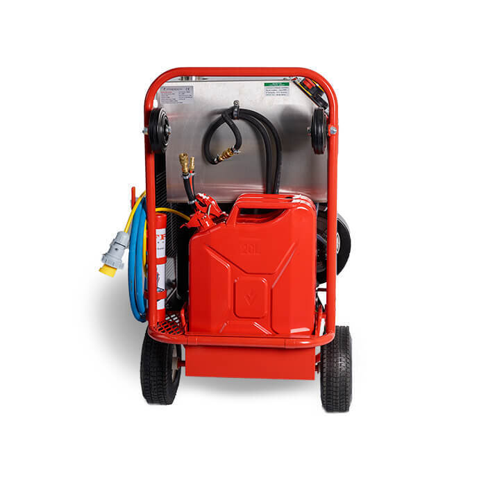 DOFF Integra System by Stonehealth Side View
