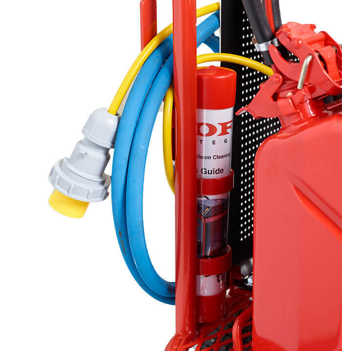 DOFF Integra System by Stonehealth Hose
