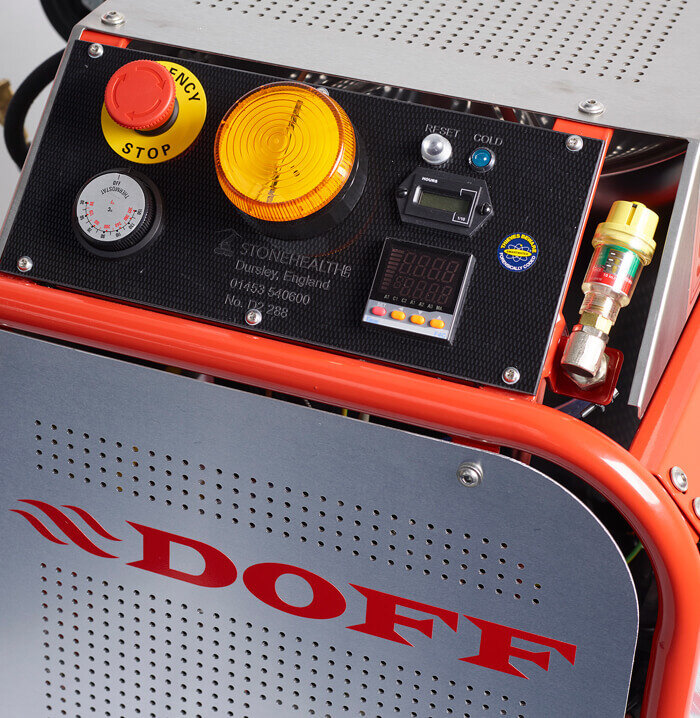 DOFF Integra System by Stonehealth Control Panel
